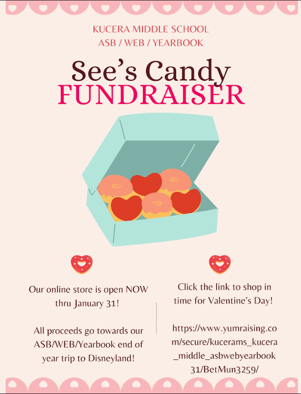 See's Candy Fundraiser